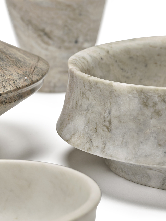 Dune Skleda, 29 cm, svetlo rjava