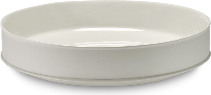 Dune Skleda, 41 cm, bela