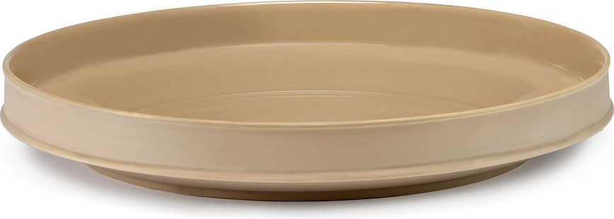 Dune Skleda nizka, 41 cm, oranžna