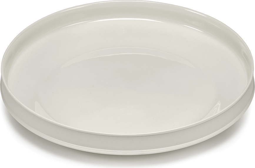 Dune Skleda nizka, 41 cm, rjava