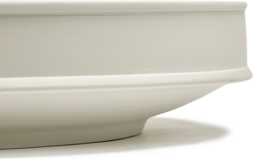 Dune Skleda nizka, 41 cm, rjava