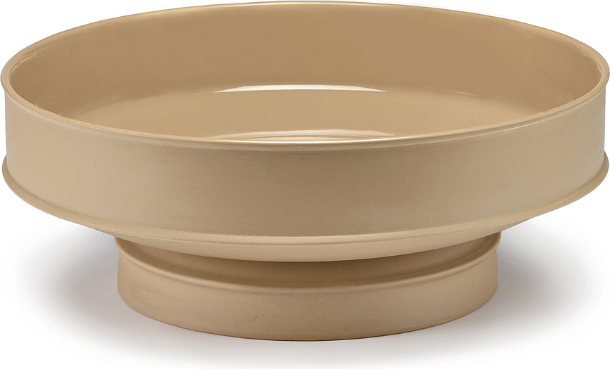 Dune Skleda visoka, 41 cm, oranžna