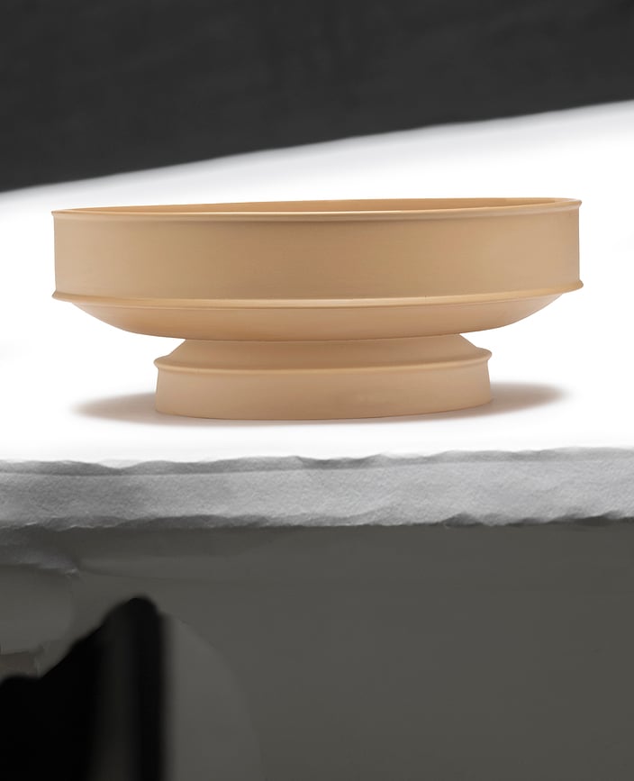 Dune Skleda visoka, 41 cm, rjava