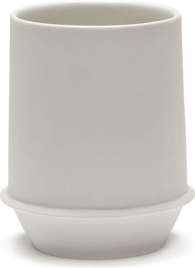 Dune Skodelice, 350 ml, bele, 2 kosa