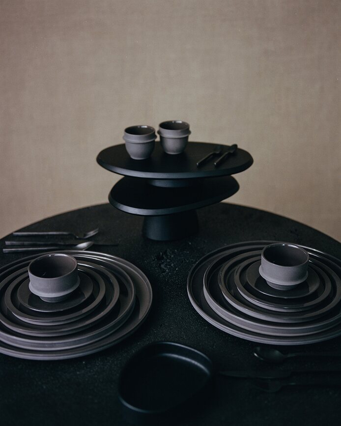 Dune Skodelice za kavo, 200 ml, rjave, 2 kosa