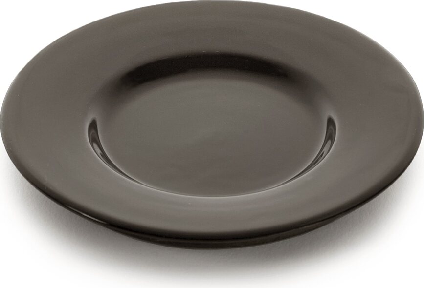 Dune Soucoupes à Café, 13,5 cm, marron, Lot de 2