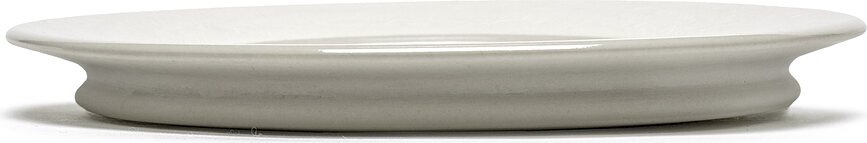 Dune Soucoupes pour tasses à café, 13,5 cm, blanches, Lot de 2