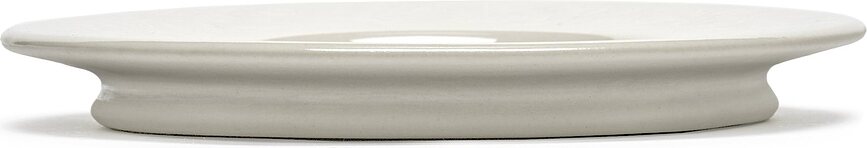 Dune Soucoupes pour tasses à espresso, 11 cm, blanches, Lot de 2