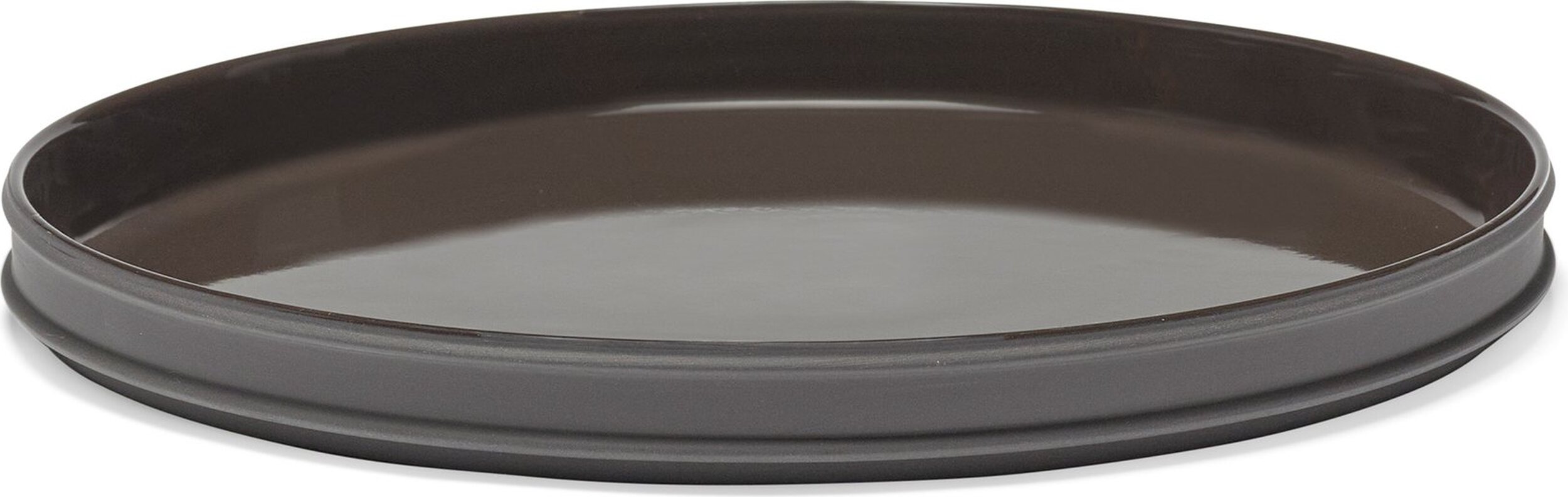 Dune Speiseteller 28 cm, braun, 2 St.