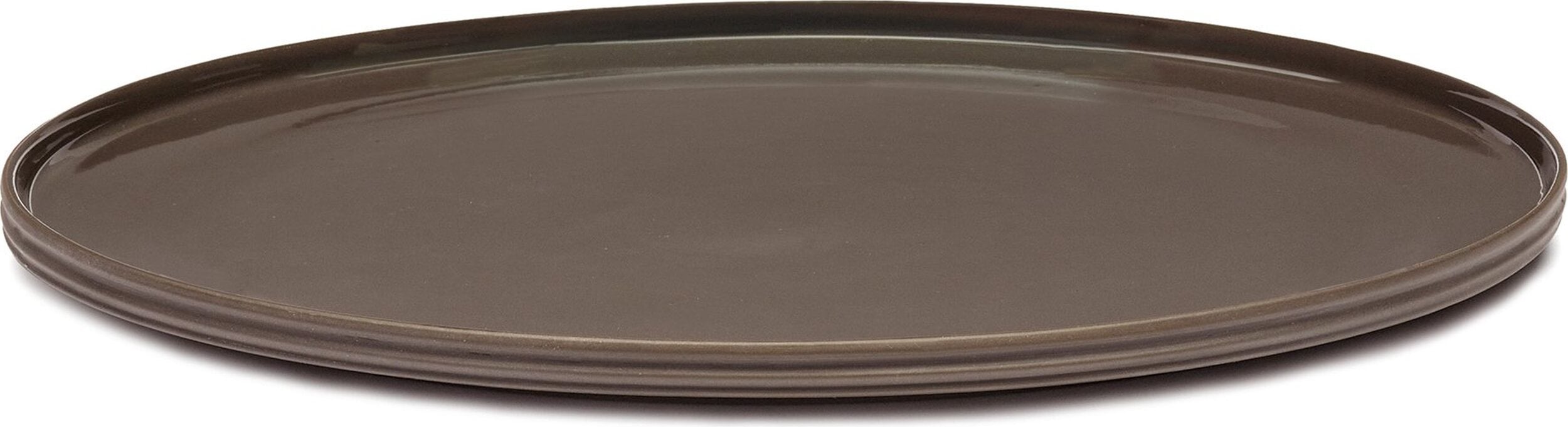 Dune Tafelteller 33 cm, braun, 2 St.