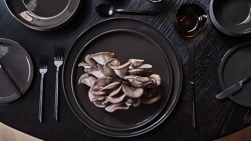 Dune Desertni Tanjur 17,5 cm smeđi