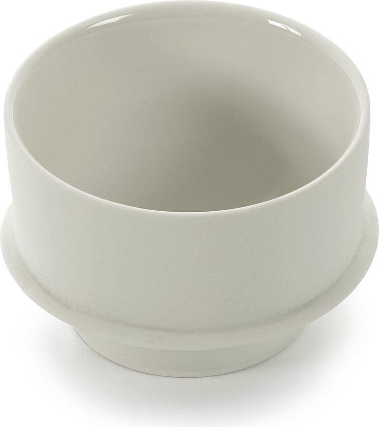 Dune Tasses à café 200 ml, marron, Lot de 2