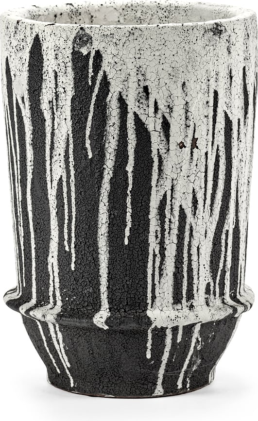 Dune Tegla 26 cm bijelo-crna