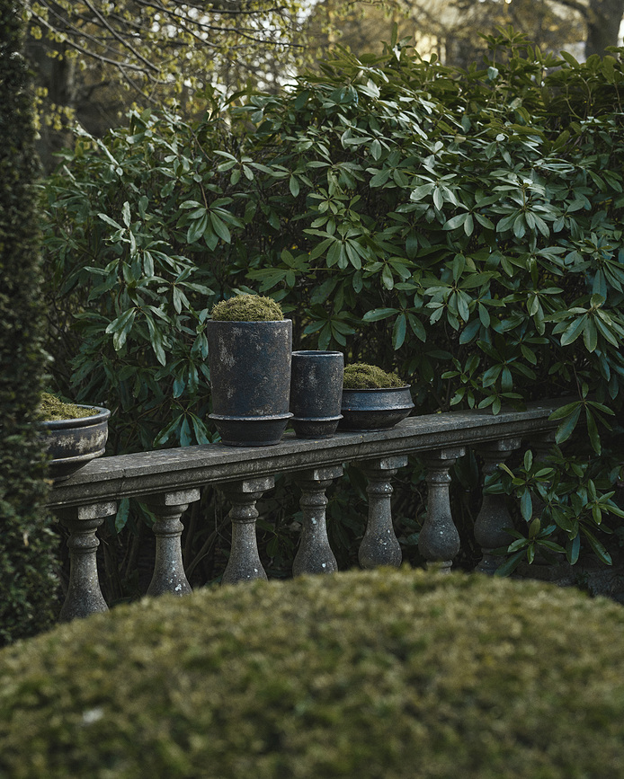 Dune Posuda za Cvijeće 26 cm tamnosmeđa