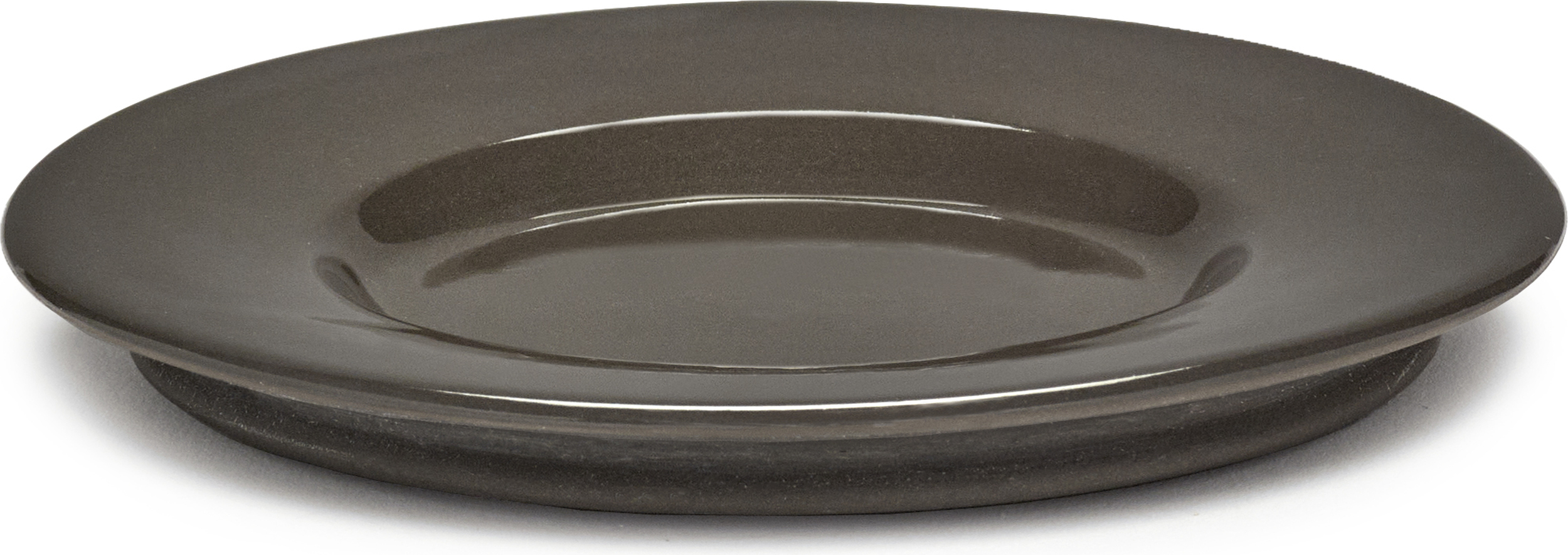 Untertassen Dune Untertasse 13, 5 Cm, Braun