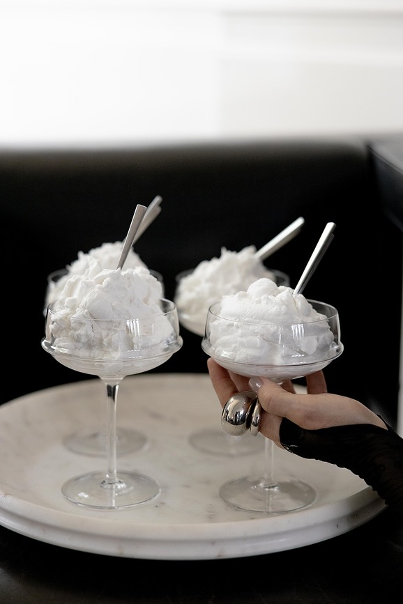 Dune Verres à Champagne à coupe plate, 300 ml, Lot de 4