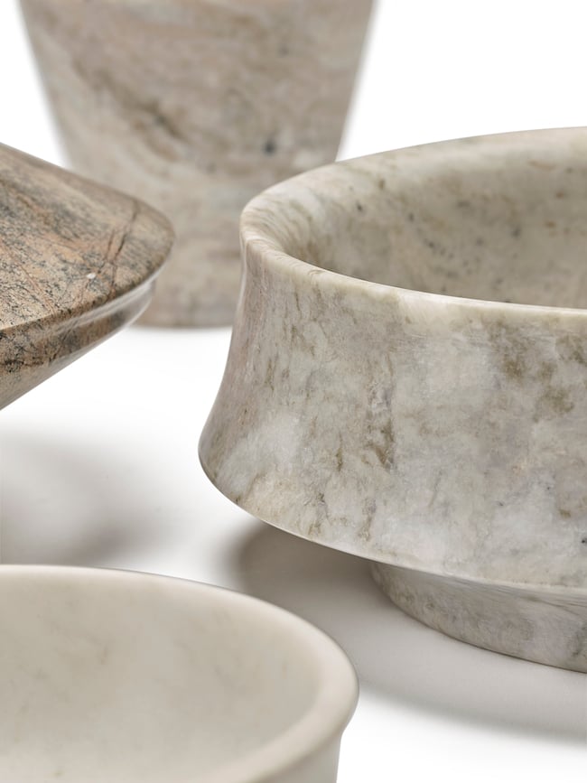 Dune Zdjela 29 cm svijetlosmeđa