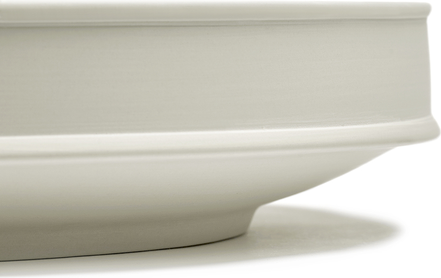 Dune Zdjela niska 41 cm smeđa