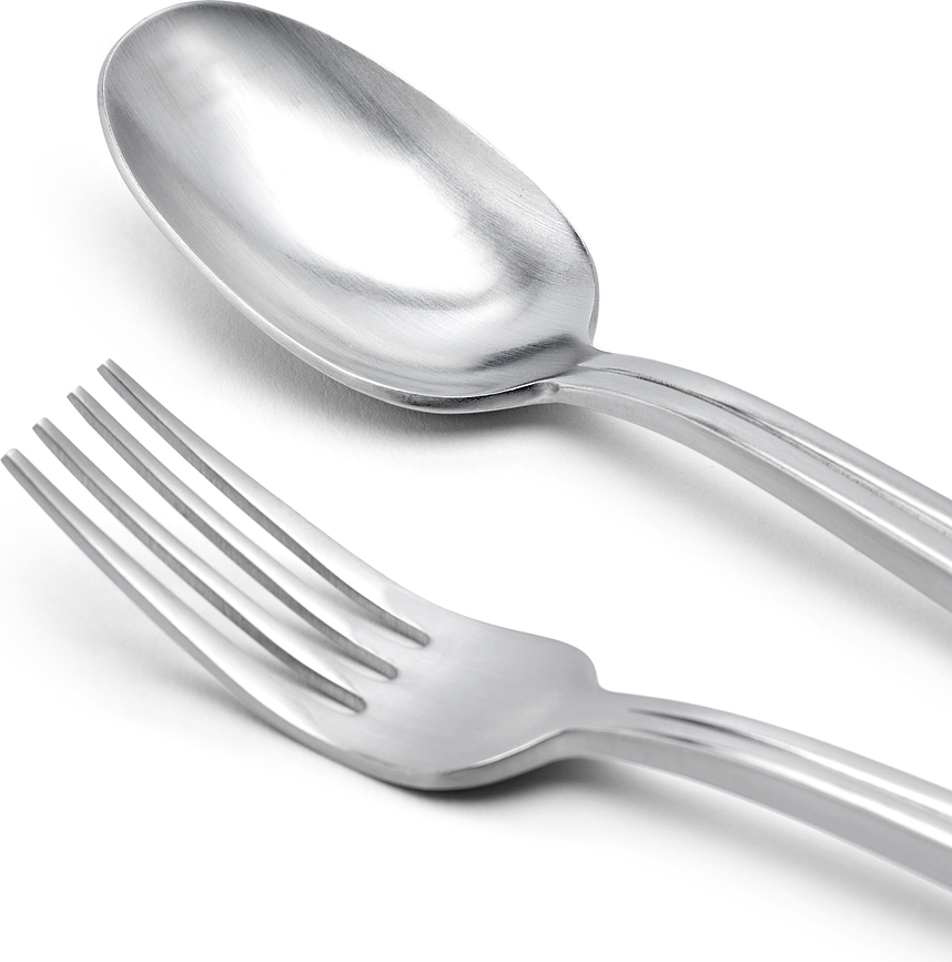 Dune Žličica za jogurt crna