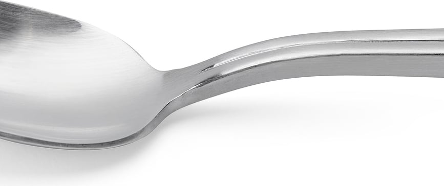 Dune Žličice desertne crne 6 kom.