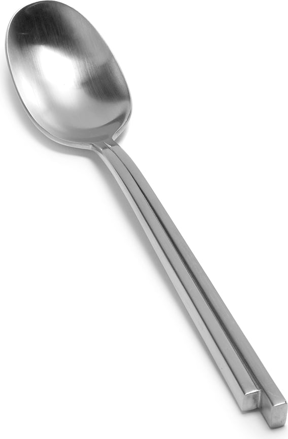 Dune Žličice za jogurt crne 6 kom.