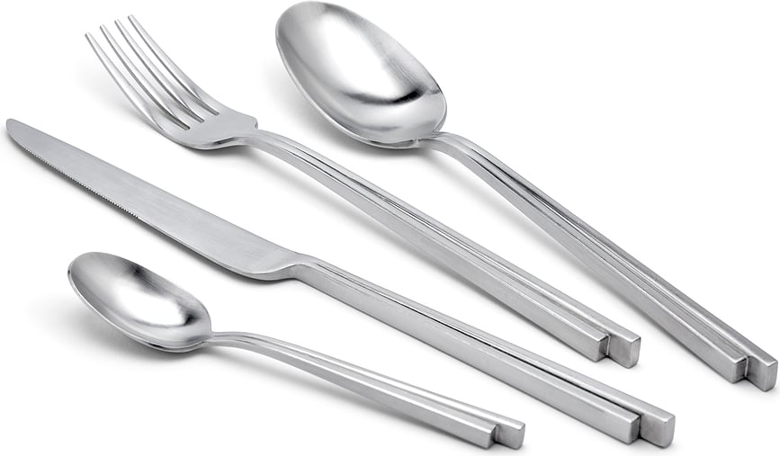 Dune Žličice za kavu crne 6 kom.