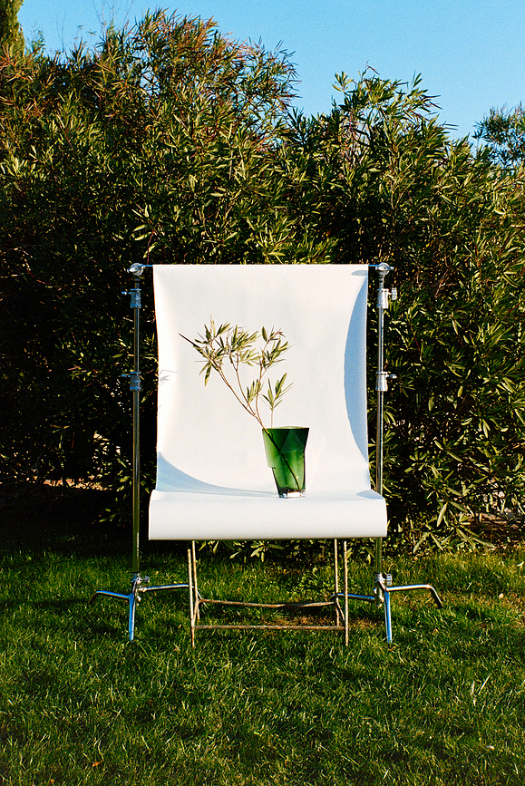 Dunk Vaza 33,5 cm siva