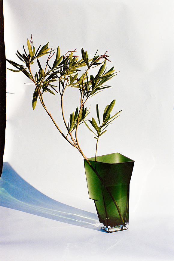 Dunk Vaza 33,5 cm siva