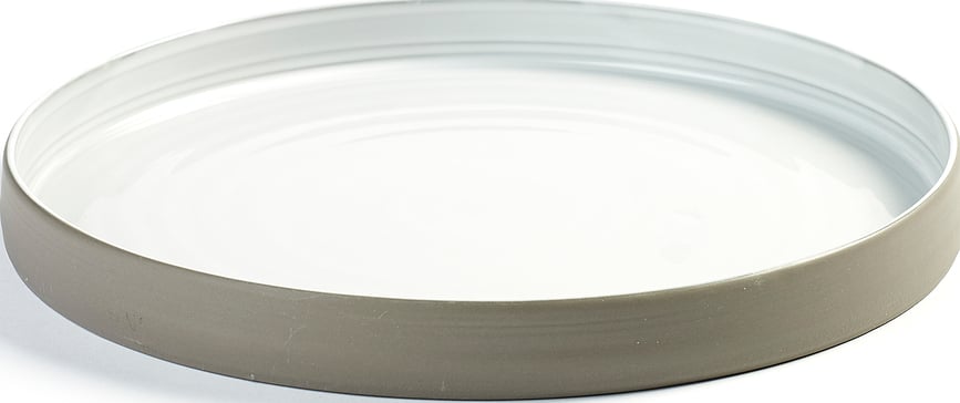 Dusk Assiettes Plates 25,5 cm, Lot de 4