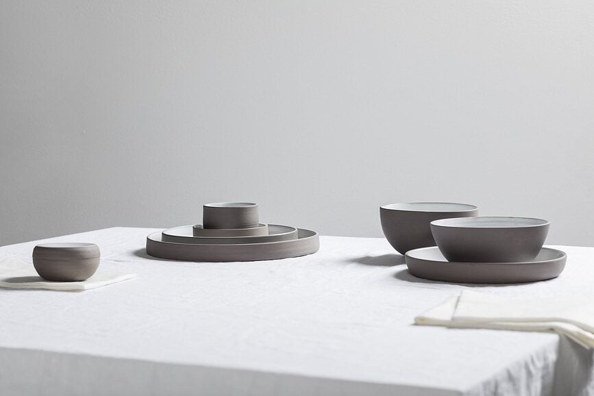 Dusk Bols de service, Lot de 4