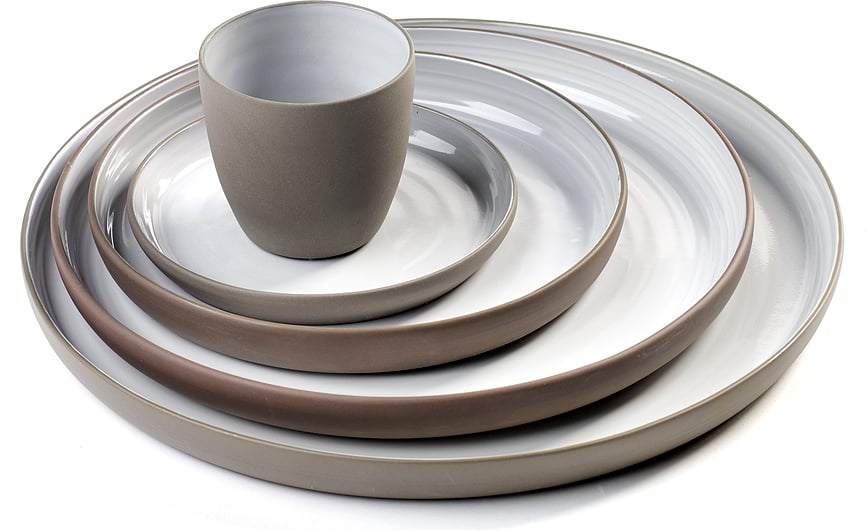 Dusk Πιάτο Γλυκού, 14,5 cm