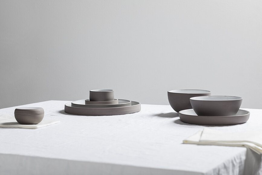 Dusk Sklede za serviranje, 4 kosi