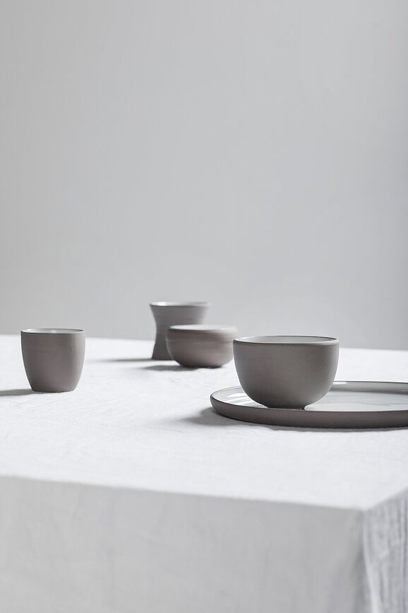 Dusk Sklede zaobljene, 15 cm, 4 kosi