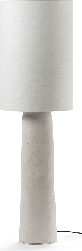 Earth 03 Φωτιστικό Δαπέδου, 116,5 cm, λευκό