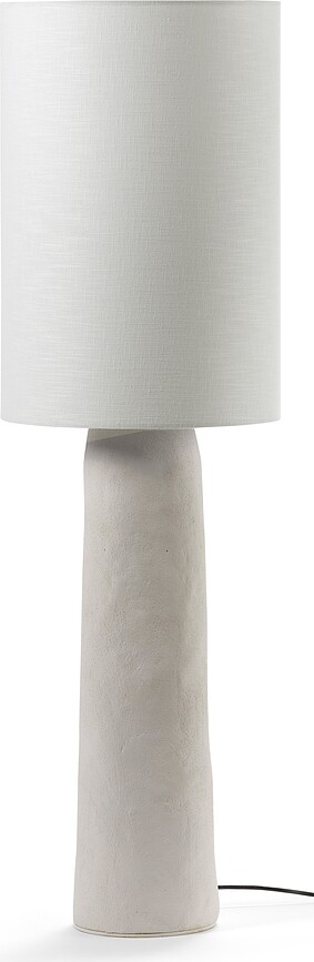 Earth 03 Podna Lampa 116,5 cm bijela