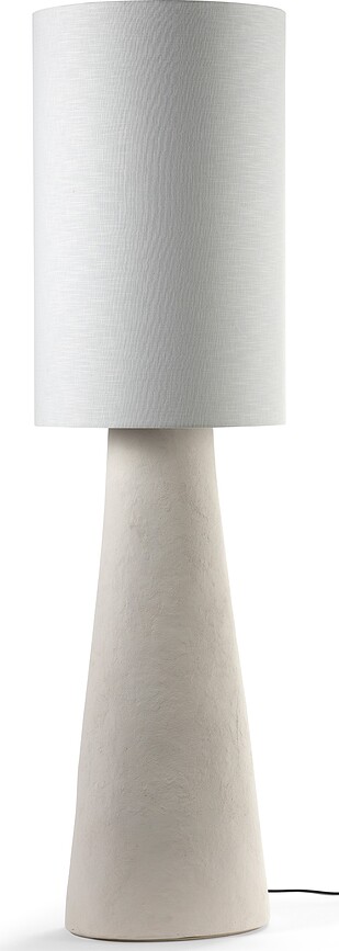 Earth 04 Podna Lampa 176 cm bijela