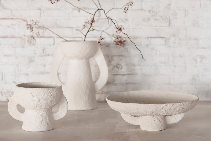 Earth Βάζο διακοσμητικό, 41 εκ