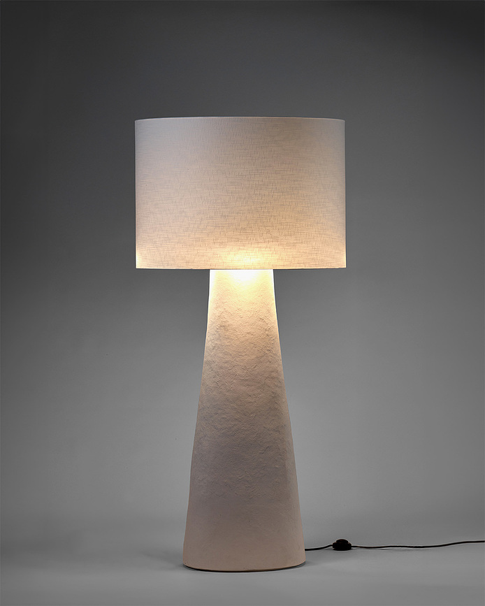 Earth 05 Lampadaire 148 cm, blanc