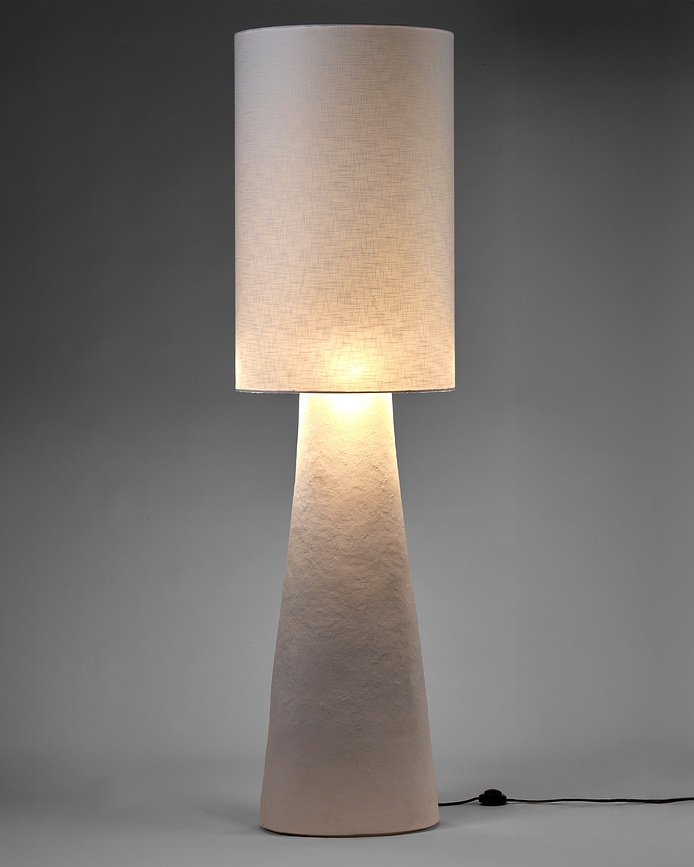 Earth 05 Lampadaire 148 cm, blanc