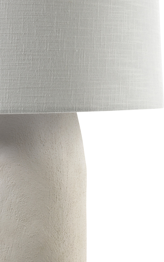 Earth 05 Lampadaire 148 cm, blanc