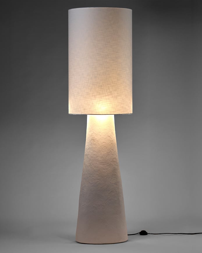 Earth 05 Podna Lampa 148 cm bijela