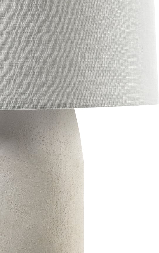 Earth 05 Podna Lampa 148 cm bijela