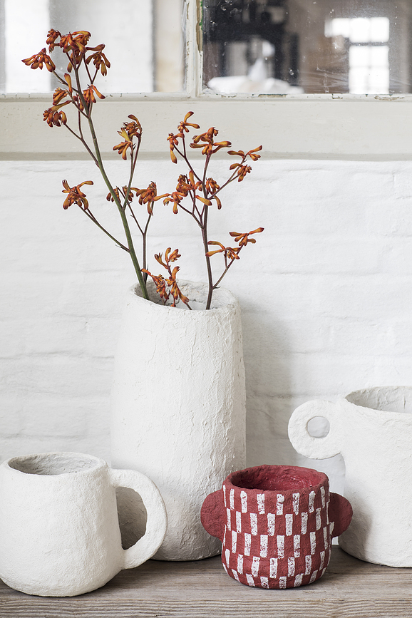 Earth Pot de Fleurs, 18 cm