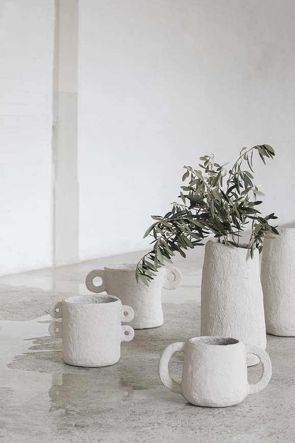 Earth Pot de Fleurs, 18 cm