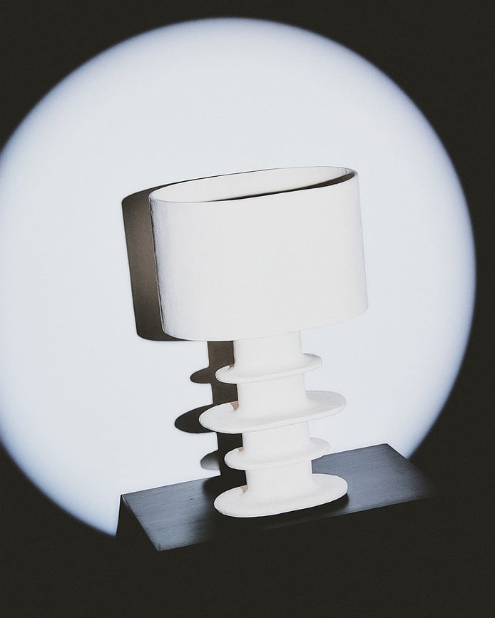 Earth Stolna Lampa 69 cm