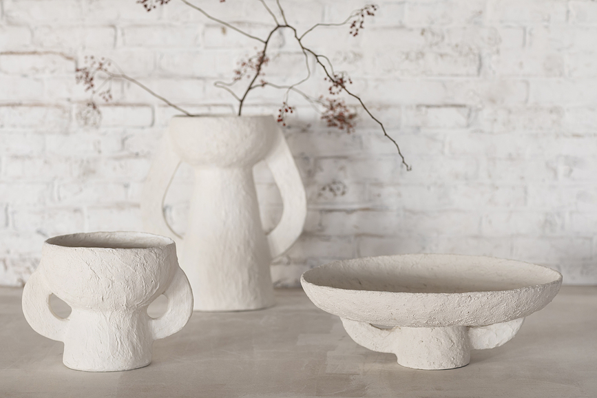 Earth Vase décoratif, 41 cm