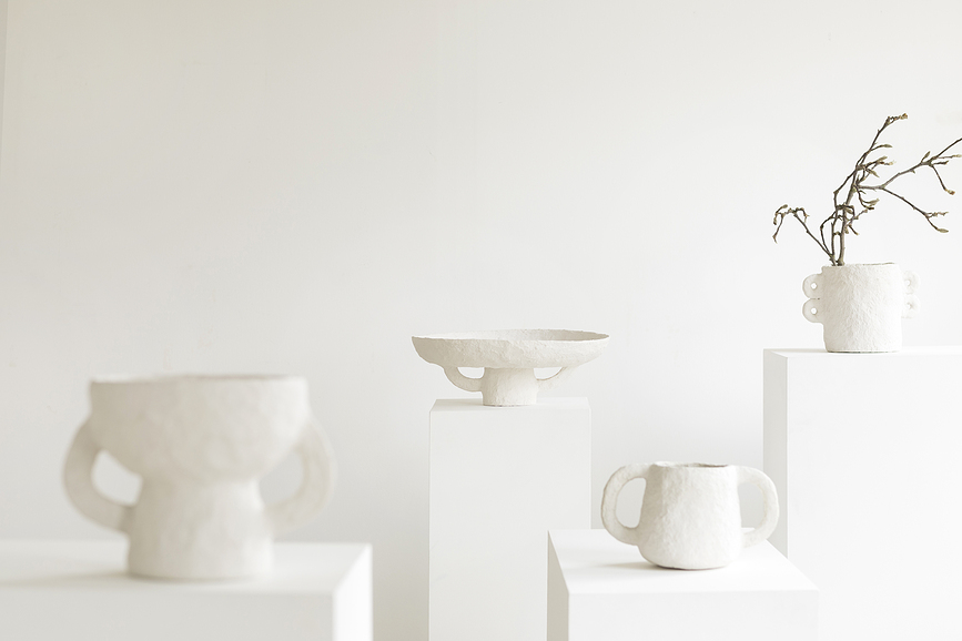 Earth Vaza dekorativna, 41 cm