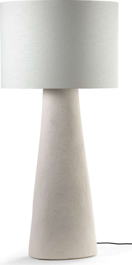 Earth Vloerlamp wit