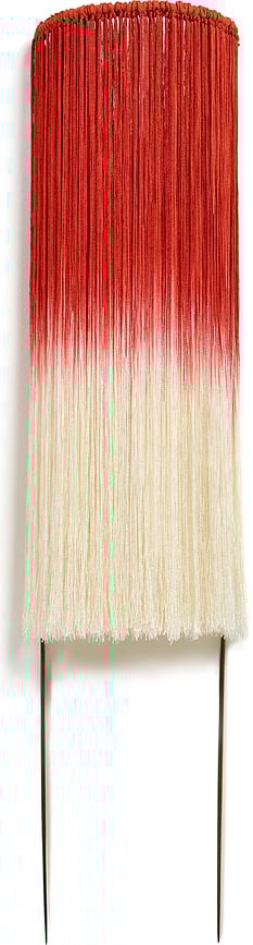 Edo Απλίκα, 80 cm, κόκκινο-λευκό