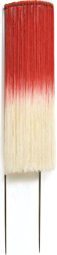 Edo Applique 80 cm, noir et blanc